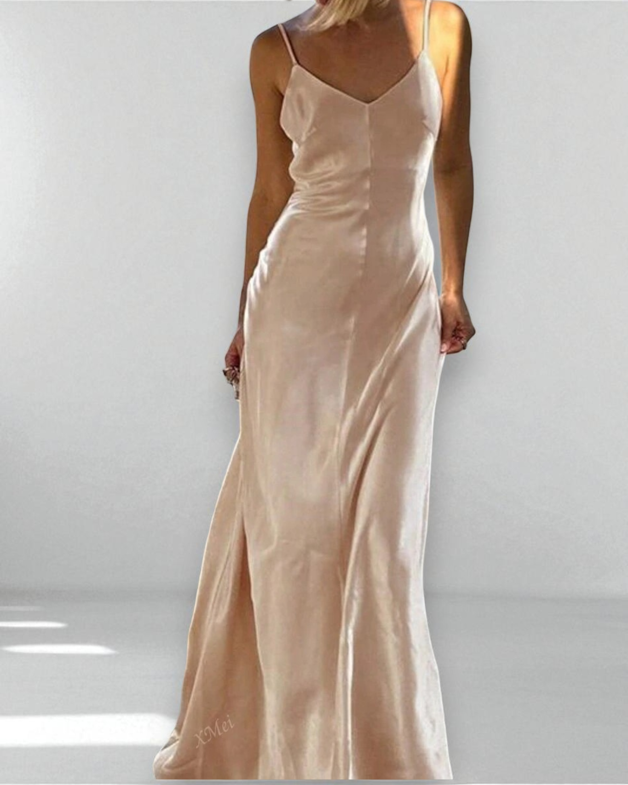 Liora™ | Amara Satin Slip Dress
