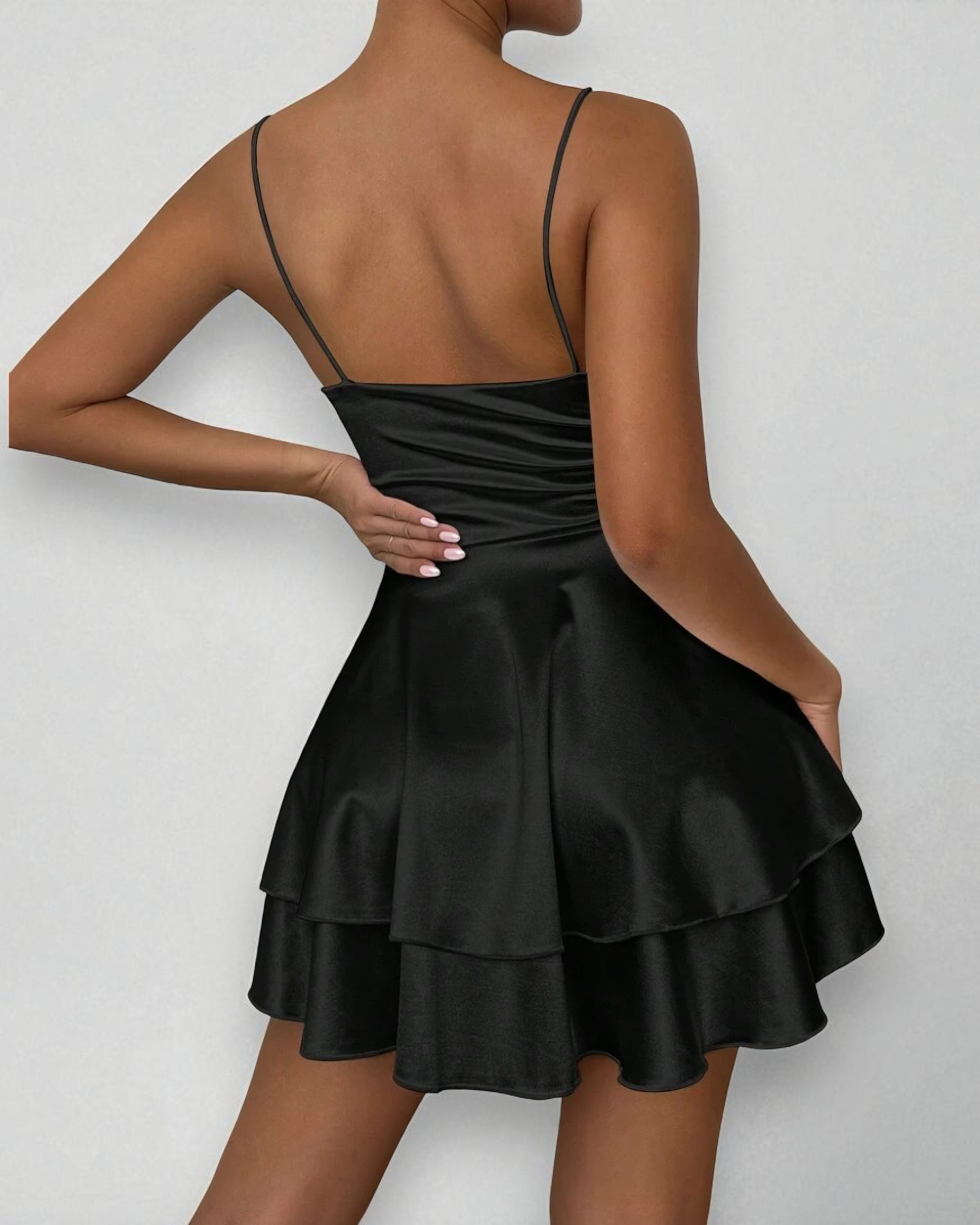 Liora™ | Ruched Cami Slip Dress